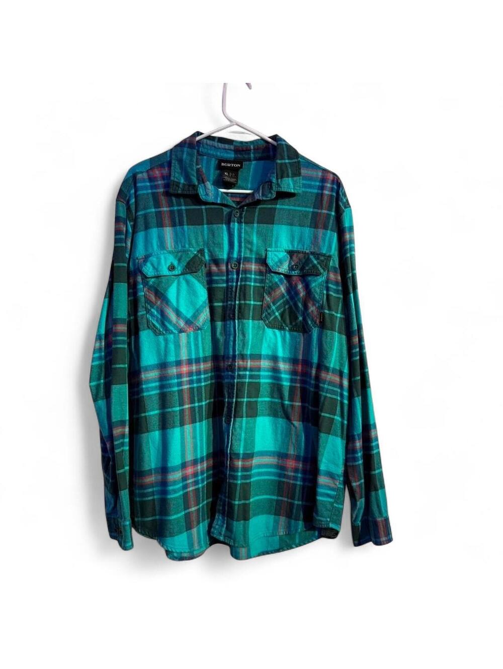 Burton Men's Electric Blue Plaid